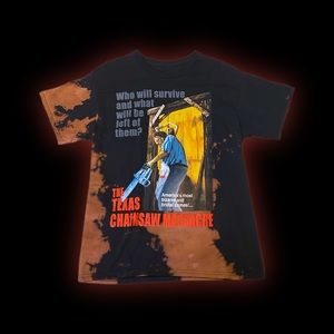 Texas Chainsaw Massacre Acid Boot Tee